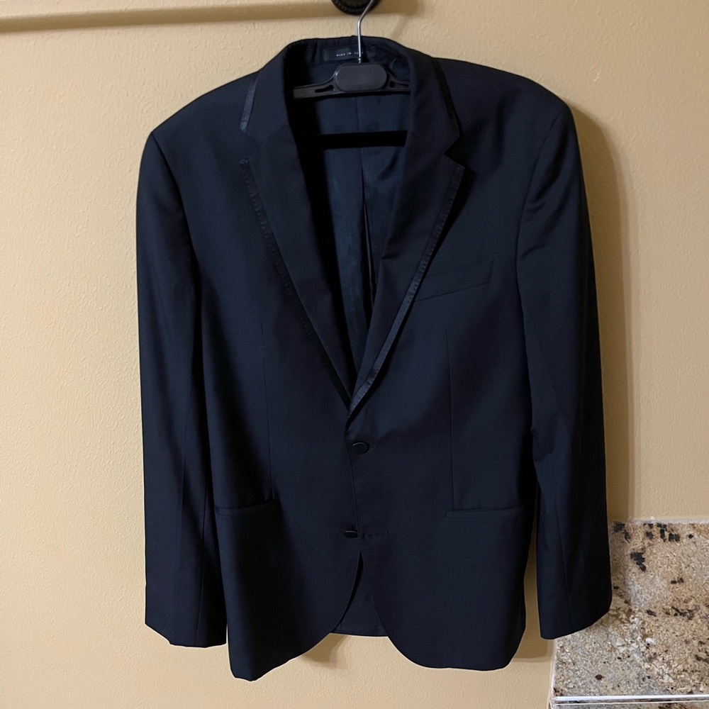 Boss suit black